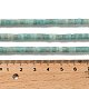 Natur Amazonit Perlen Stränge&nbsp;G-P575-B41-4x2mm-5