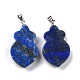 Lapis lazuli naturale ciondoli G-A203-02D-P-1