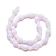 Chapelets de perles d'opalite G-L557-27-4