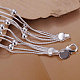 Exquisite Brass Beaded Multi-strand Bracelets For Women BJEW-BB12594-4