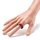 Braided Nylon Thread Finger Ring RJEW-JR00364-01-4