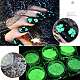 Polvo de lentejuelas luminosas de arte de uñas de olycraft MRMJ-OC0001-72-6