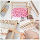 木製編みフォークと大きな目の針セット  DIY編み用  ブレスレット  織り道具  バリーウッド TOOL-NB0001-27-4