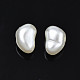 Perles d'imitation perles en plastique ABS KY-S170-01-3