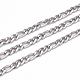 304 Stainless Steel Mother-Son Chains CHS-K001-32-3mm-1