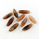 Perles acryliques imitation pierre précieuse de riz OACR-R035-M-2