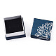 Stampati gioielli cartone set scatole CBOX-T005-01B-5