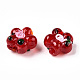 Chapelets de perles vernissées manuelles&nbsp;LAMP-D015-08L-3