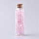Стеклянная бутылка желающих DJEW-L013-A13-1