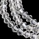 Trasparenti perle di vetro placca fili GLAA-F029-4mm-A13-3