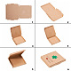 Boîte cadeau en papier kraft X-CON-L014-B02-2