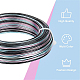 BENECREAT Multicolor Jewelry Craft Aluminum Wire (15 Gauge/1.5mm AW-BC0004-1.5mm-10-3