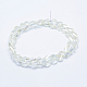 Chapelets de perles en verre électroplaqué EGLA-G018-L-FR01-2
