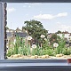Электростатическая наклейка на окно из ПВХ DIY-WH0457-002-6