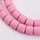 Polymer Clay Bead Strands CLAY-P013-07-3