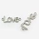 Personalized Valentine Gifts Gifts Ideas Alloy Links PALLOY-E127-M-2