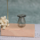 Ornements miniatures de vase en verre à haute teneur en borosilicate BOTT-PW0001-146C-1