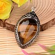 Natural & Synthetic Mixed Stone Pendants G-F265-04-2