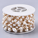 Cadenas de perlas de agua dulce naturales hechas a mano CHC-S010-001-6