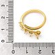 925 кольцо для открытой манжеты из стерлингового серебра STER-NH0001-62G-4
