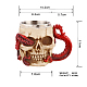 Halloween 304 tasse crâne 3d en acier inoxydable SKUL-PW0001-027A-3