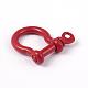 Spray Painted Alloy Screw D-Ring Anchor Shackle Clasps PALLOY-H540-01-1