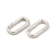 925 anillos de puerta de resorte de plata esterlina FIND-Z008-03S-2