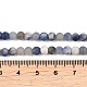 Natur Sodalith Perlen Stränge&nbsp;G-T106-211-7