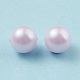 Perles en plastique pompons KY-C012-01B-04-3