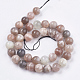 Brins de perles naturelles multi-pierre de lune X-G-J157-8mm-06-3