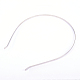 Accesorios de pelo y fornituras de la banda para el cabello de hierro OHAR-WH0017-06B-1