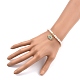 Laiton bracelets en émail BJEW-JB05381-M-7