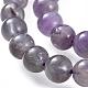 Chapelets de perles en améthyste naturelle G-G779-05-5