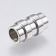 304 Stainless Steel Magnetic Clasps with Glue-in Ends STAS-F139-078P-2