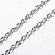304 из нержавеющей стали кабель цепи ожерелья STAS-J023-08P-3