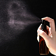 Benecreat 16 confezione 3.4oz / 100ml flacone spray in plastica marrone ambra con nebulizzatori a nebbia fine tappi atomizzatore per la pulizia domestica DIY-BC0011-28B-8