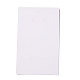 Paper Jewelry Display Cards for Necklace CDIS-F005-03-2