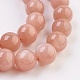 Chapelets de perles de sunstone naturelle naturelles G-F568-005-10mm-3