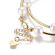 Bracelets de perles de shell BJEW-E284-03A-3