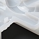 DIYアンカーウォールデコレーションシリコンモールド  レジン型  UVレジン用  エポキシ樹脂工芸品作り  ホワイト  235x160x17mm  内径：230x150mm DIY-A034-25B-5