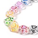 Handgemachte Murano Glas Perlen Stränge LAMP-E033-04H-4