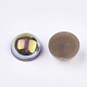 ABS Plastic Imitation Pearl Cabochons OACR-S025-10mm-17-2