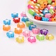 Transparent Acrylic Beads Y-TACR-S116-M-1