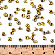 12/0 perles de rocaille rondes en verre de peinture de cuisson SEED-S036-01A-06-5