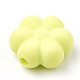 Perles de silicone écologiques de qualité alimentaire SIL-N001-03N-2