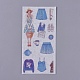 Cute Girl Theme Scrapbooking Stickers DIY-L038-B04-3