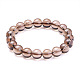 Bracelets extensibles en perles rondes en cristal de quartz fumé naturel sunnyclue BJEW-PH0001-10mm-05-1