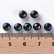 Perles acryliques opaques MACR-S370-D6mm-S002-4