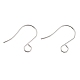 100Pcs 316 Stainless Steel French Earring Hooks JX138A-1
