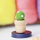 Kit de feutrage à l'aiguille cactus DIY-K053-02-1